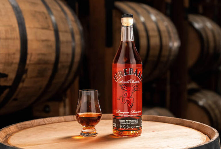 Fireball presenta ‘Dragon Reserve’: su primer whisky añejado en barrica