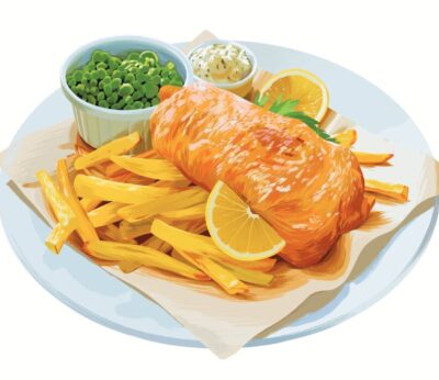 Por qué el ‘fish and chips’ es el icono de la gastronomía británica