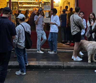 Folderol: helado y vino en el corazón de París