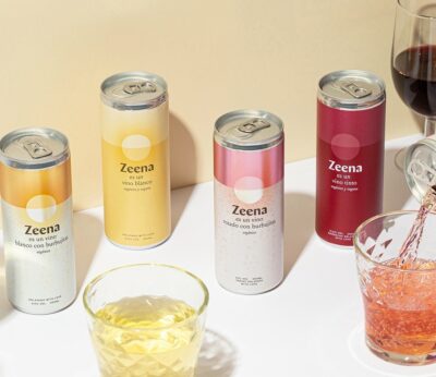 Economía.- Zeena, el vino en lata español, abre una ronda de inversión de 500.000 euros para afianzar su crecimiento