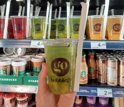 Economía.- BubbleGo, la primer bebida de bubble tea envasada y lista para consumir, desembarca en España