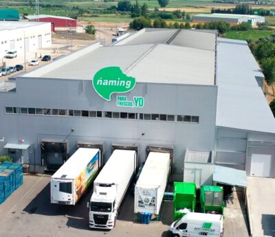 Economía.- Ñaming, empresa participada por Talde, amplía su planta productiva en Mallén (Zaragoza)