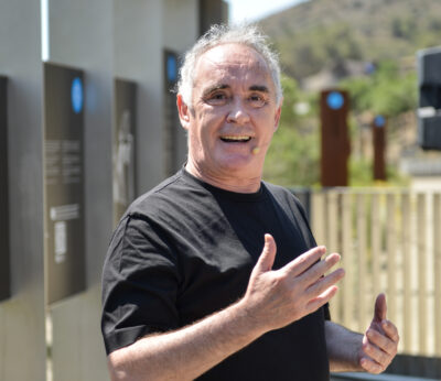 Economía/Gastro.- Ferran Adrià abre el museo ‘elBulli1846’: «Cierro personalmente una etapa, el Bulli no»