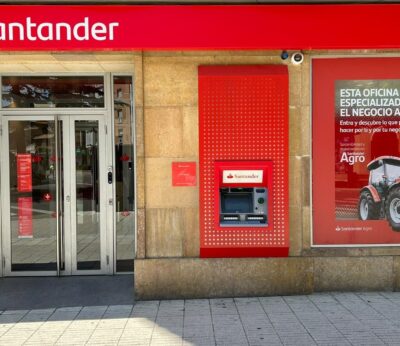 Economía.- Santander alcanza las 125 oficinas especializadas para el sector agraolimentario en España
