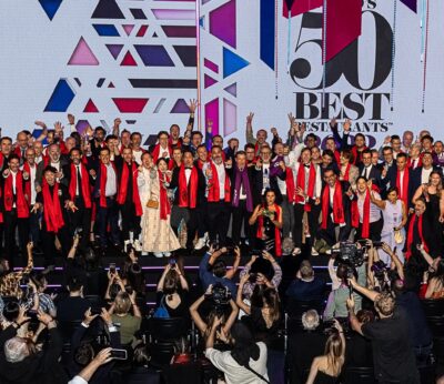 Economía.- Valencia corona mañana al mejor restaurante del mundo en la gala de ‘The World’s 50 Best Restaurants’