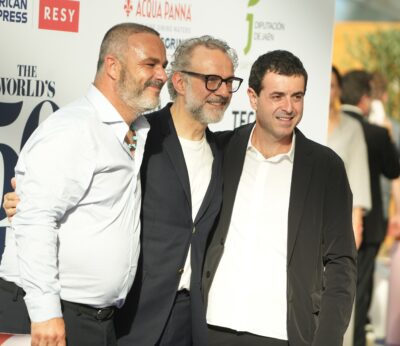 Economía.- Camarena, feliz por estar entre los 100 mejores restaurantes: «Marca más a València como referente gastro»