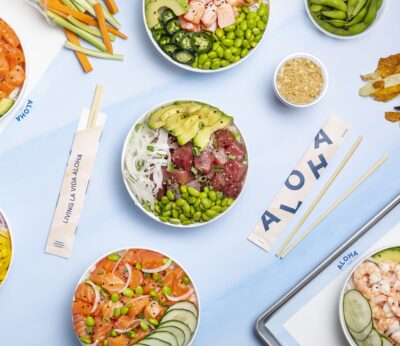 Economía.- Aloha Poké alcanza los 30 restaurantes en España tras abrir nuevos locales en A Coruña y Sevilla