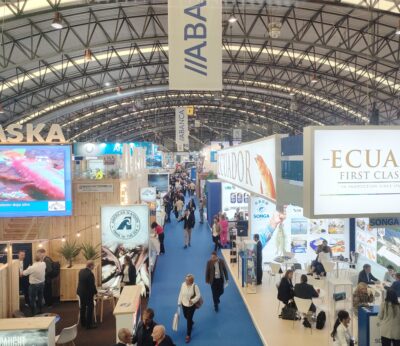 Economía.- Conxemar presenta su XXIV Feria de Productos del Mar Congelados, que se celebrará a partir del 3 de octubre