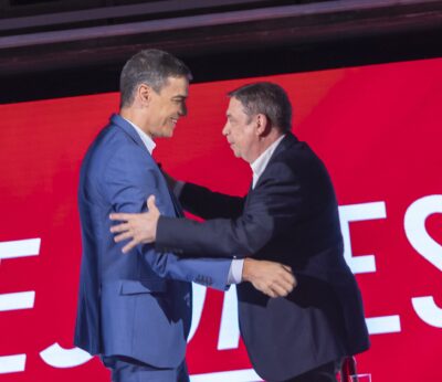 Economía.- Sánchez avanza que el programa del PSOE incluye servicios a 30 minutos y 100% de conectividad en los pueblos