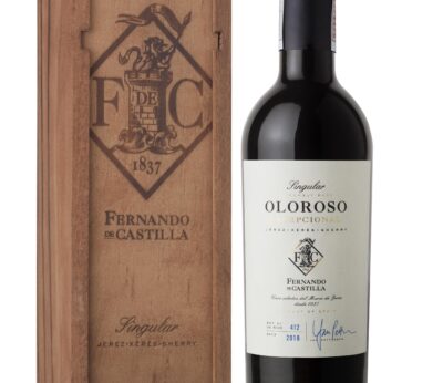 Economía.- Oloroso Singular de Fernando de Castilla, elegido el mejor ‘sherry’ del mundo