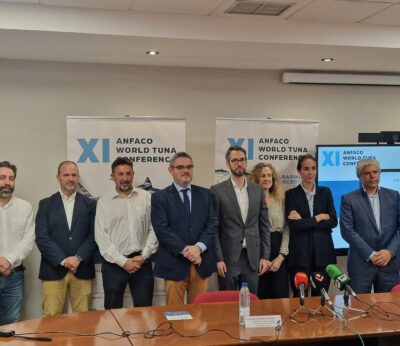 Economía.- Directivos del sector atunero se reunirán en Vigo en septiembre en la XI Anfaco World Tune Conference