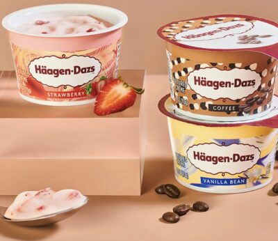 Häagen Dazs lanza Cultured Crème, su nuevo «yogur»