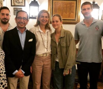 Casa El Pisto y Ermita La Candelaria: estos son los restaurantes de Córdoba donde han comido la infanta Cristina y sus hijos