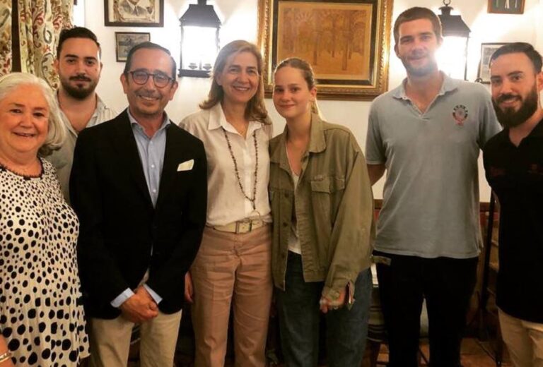 Casa El Pisto y Ermita La Candelaria: estos son los restaurantes de Córdoba donde han comido la infanta Cristina y sus hijos