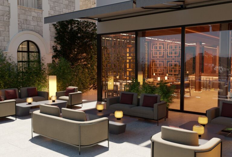 Así es Nobu San Sebastián, el nuevo hotel de lujo inspirado en la Belle Époque
