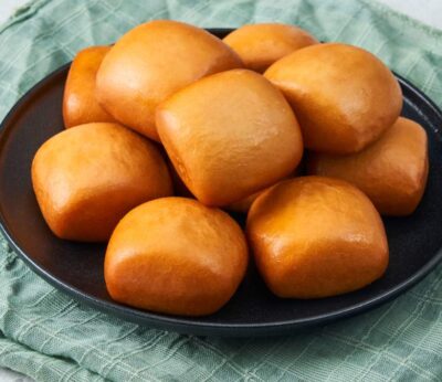 La receta de pan chino (mantou) que puedes cocinar al vapor o frito