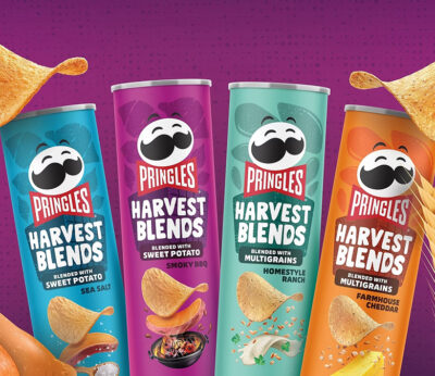 La nueva colección de Pringles incluye sabores de boniato y multicereales