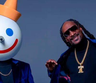 Snoop Dogg personaliza uno de los locales de Jack in The Box