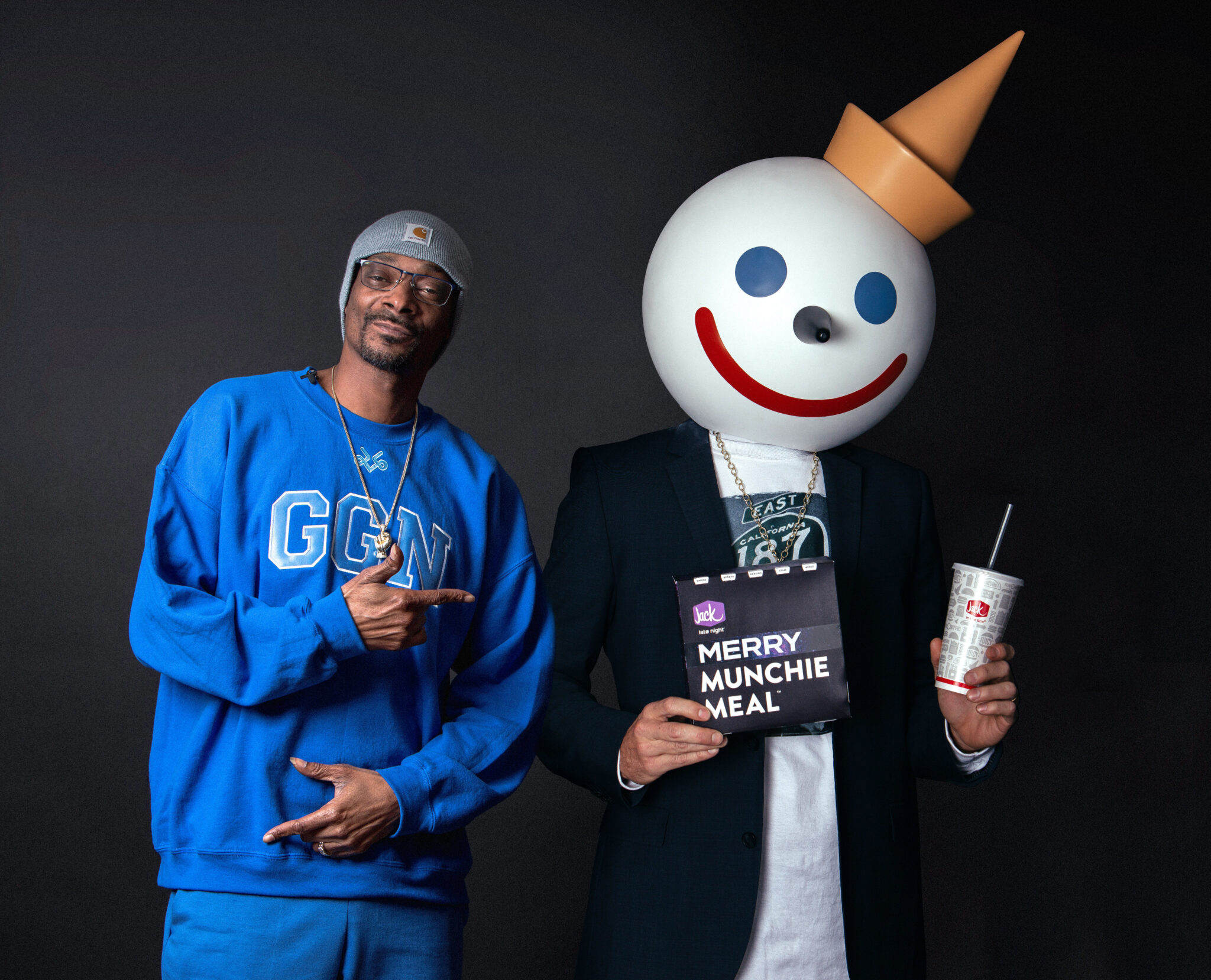 Snoop Dogg personaliza uno de los locales de Jack in The Box Tapas