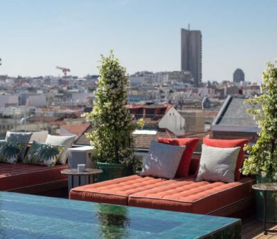 Esta es la terraza del verano para irse de ‘Picos Pardos’