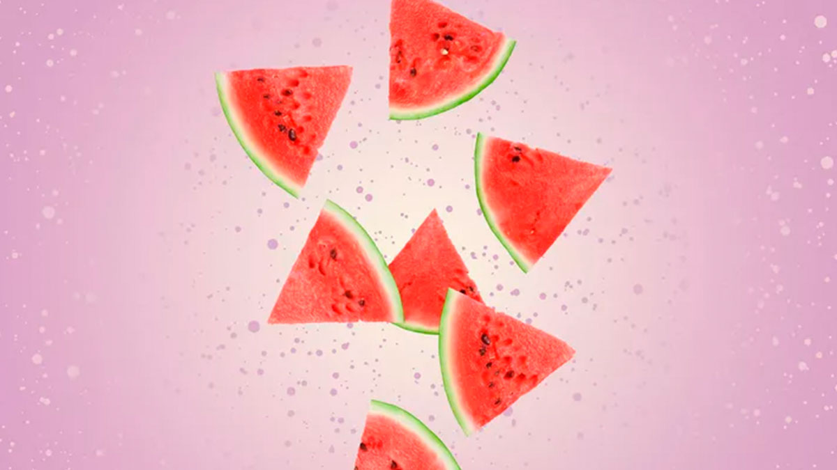 The new viral trend for styling watermelon this summer