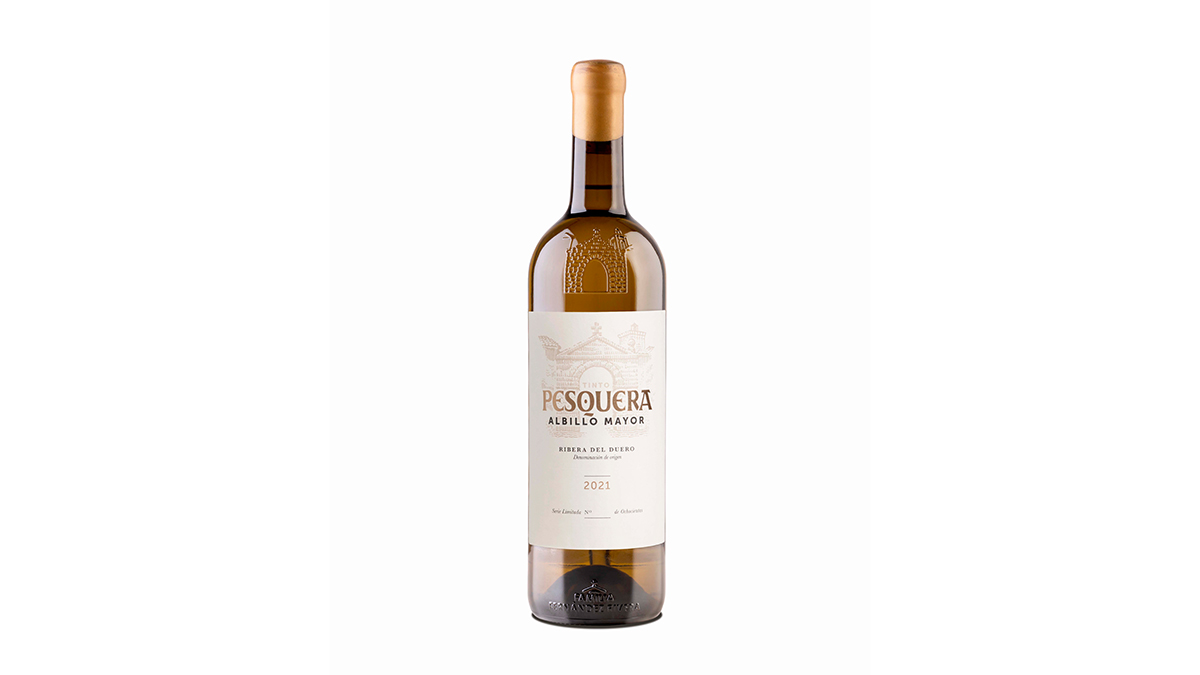 Bodegas Tinto Pesquera presents its first white wine ‘Tinto Pesquera Albillo Mayor 2021’