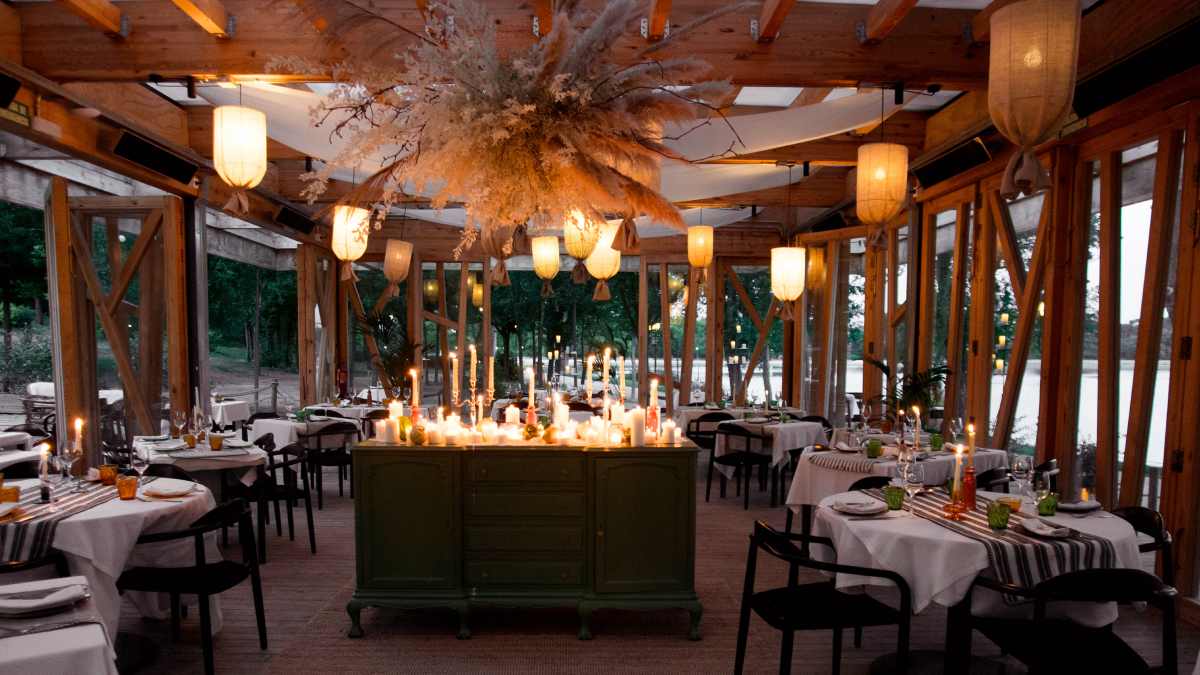 Plan del verano: Villa Verbena celebrará cenas a la luz de las velas en plena Casa de Campo