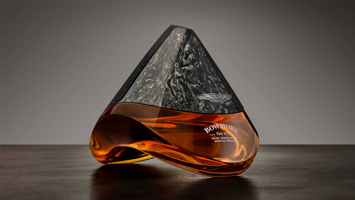 This is the Aston Martin whisky that just sold for $275k