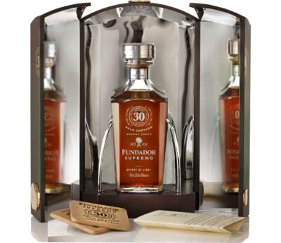 Así es Fundador Supremo 30 Palo Cortado, un brandy único con tan sólo 40 botellas