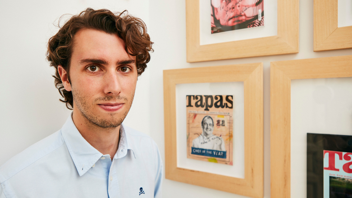 Tapas Magazine Interview | Miguel Romay: “Many influencers are joining Flambea to create a foodie community”