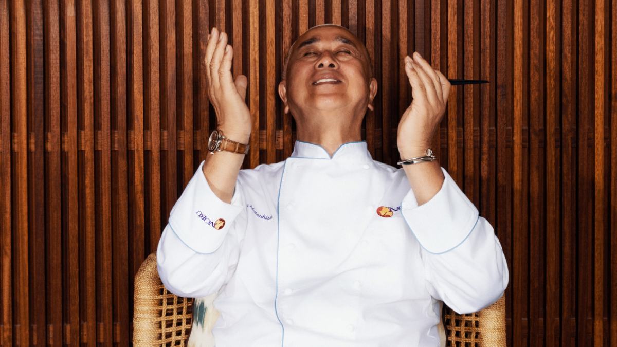 Tapas Interview | Nobu San: “I don’t like businesses that are only after money”