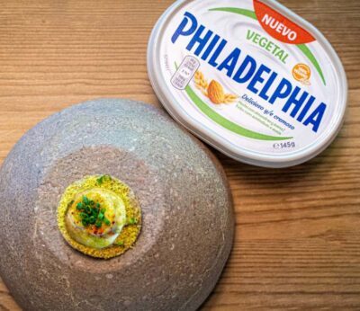 Esta es la nueva propuesta vegetal de Philadelphia que te sorprenderá