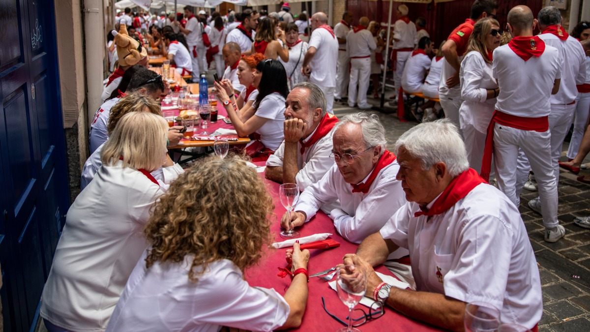 Where to eat in Pamplona during San Fermín