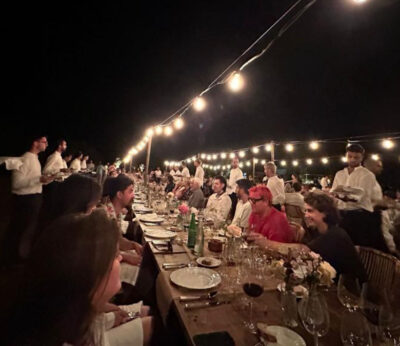 Las mejores fotos y vídeos de la cena de Gucci en Ibiza
