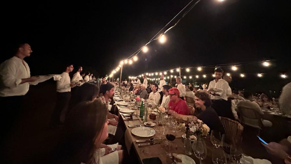The best photos and videos of Gucci’s dinner in Ibiza