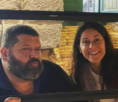 Así será ‘Haramboure’, el nuevo recinto gastronómico de Patxi Zumarrága y Patricia Haramboure