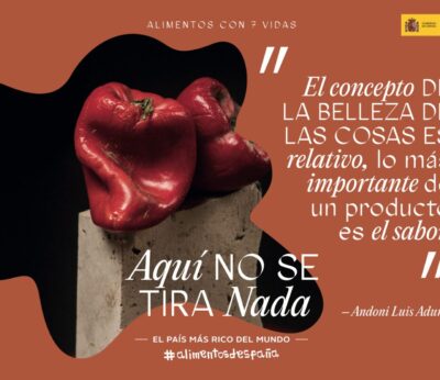 Tapas para Alimentos de España: aquí no se tira nada