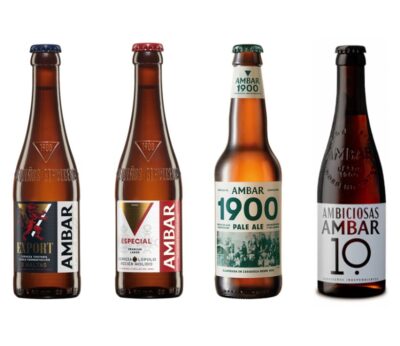 Estas son las seis cervezas Ambar premiadas en el World Beer Challenge