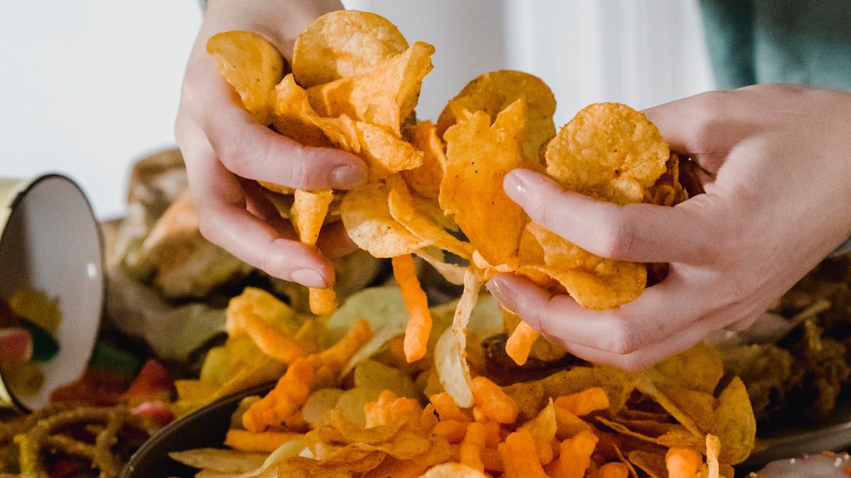 Why we love crispy chips so much, according to science