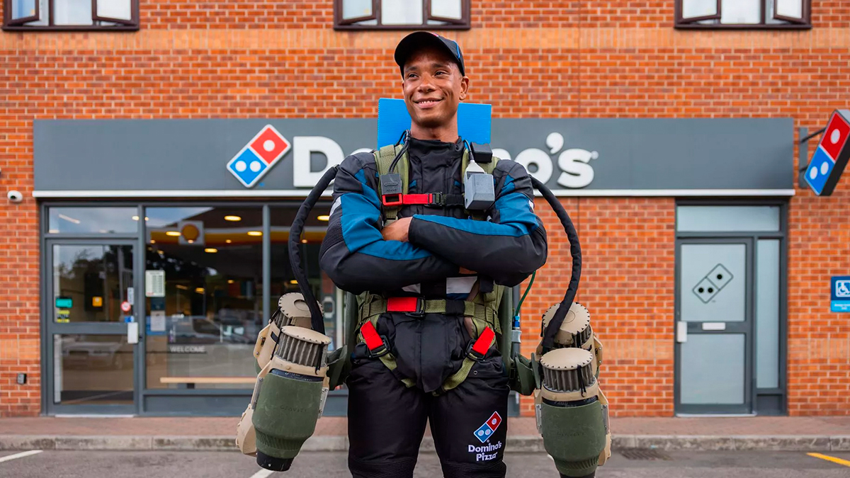 The future of food delivery has arrived at Domino’s Pizza