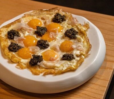 10 restaurantes de Madrid para comer el mejor caviar