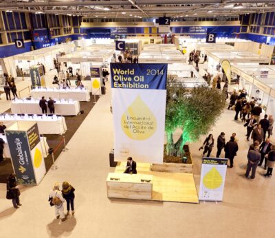 Economía.- La World Olive Oil Exhibition calienta motores y abre proceso de inscripción para su feria internacional
