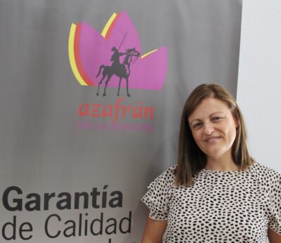 Economía.-Valentina Cabra, primera mujer que presidirá la Fundación del Consejo Regulador de la DOP Azafrán de La Mancha