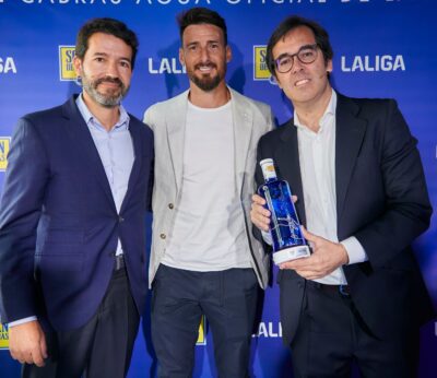 Economía/Empresas.- Solán de Cabras, nuevo patrocinador de LaLiga hasta 2027