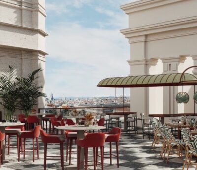 Economía.- Azotea Grupo gestionará la restauración de la azotea del Palacio de Cibeles