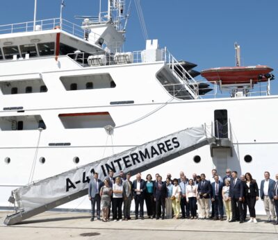 Economía/Pesca.- La investigación y formación centran la visita de los ministros de la UE al buque escuela ‘Intermares’