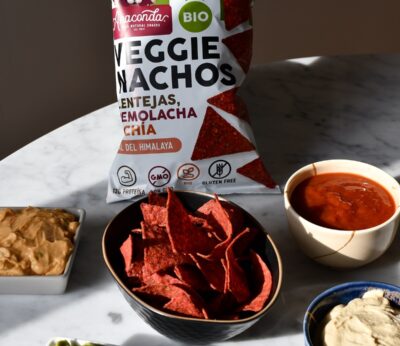 Economía.- La española Anaconda Foods impulsa su expansión con la entrada de sus snacks en Holanda y Portugal