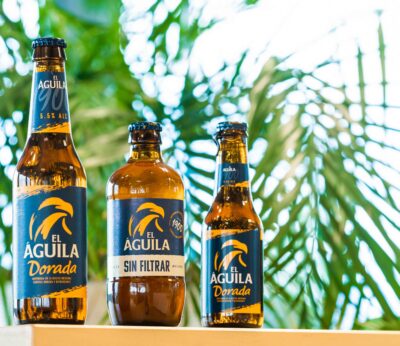 Economía.- Las ventas de cerveza El Águila crecen un 51% en 2022 y prevé llegar a los 2 millones de hogares