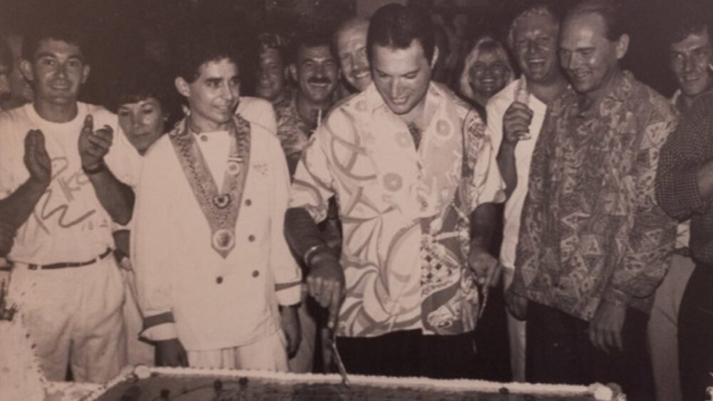 'Freddie rocks' la fiesta legendaria del hotel Pikes en