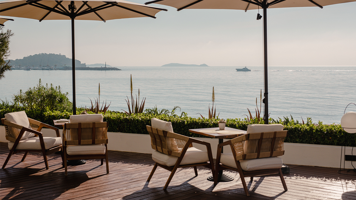 The Parisian restaurant Hando lands at Hotel Riomar Ibiza